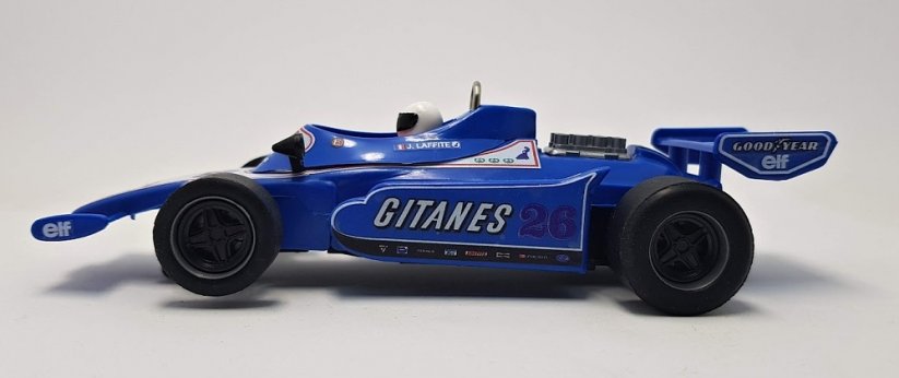 Ligier JS11 - Startovní číslo 26