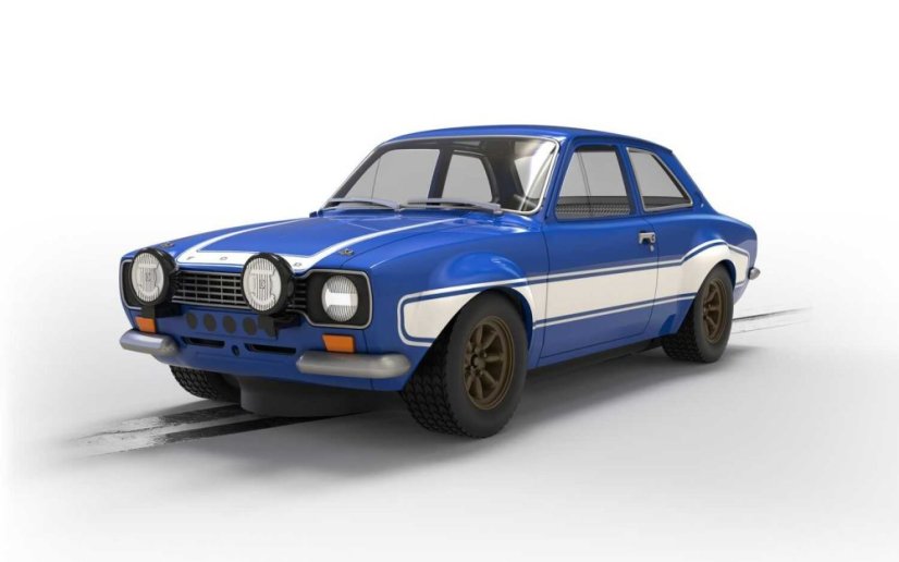 Autíčko Film & TV SCALEXTRIC C4677 - Ford Escort MK1- Fast and Furious Edition (1:32)