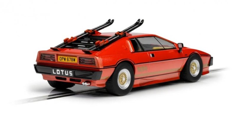 James Bond Lotus Esprit Turbo - 'For Your Eyes Only'- Autíčko SCALEXTRIC C4301