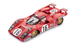 SlotIt Ferrari 512M n16 LeMans 1971