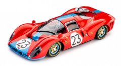 Ferrari 412P - n.23 Le Mans 1967
