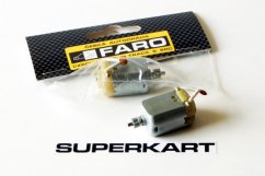 Motor Superkart 12V 20 000 ot Motraxx včetně pastorku 8z. a kondenzátoru - ne jen do autíček ITES