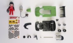 Auto Faro KIT Superkart, zelená