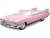 Maisto Cadillac Eldorado Biarritz 1959 1:18 růžová