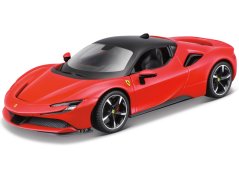 Maisto Ferrari SF90 Stradale 1:24 Kit červená