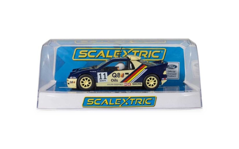 Autíčko Rally SCALEXTRIC C4667 - Ford RS200 Pat Doran (1:32)