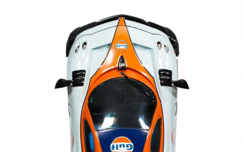 Pagani Huayra BC Roadster - Autíčko SCALEXTRIC C4335 GULF