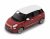Welly Fiat 500L 1:24 červenobílý