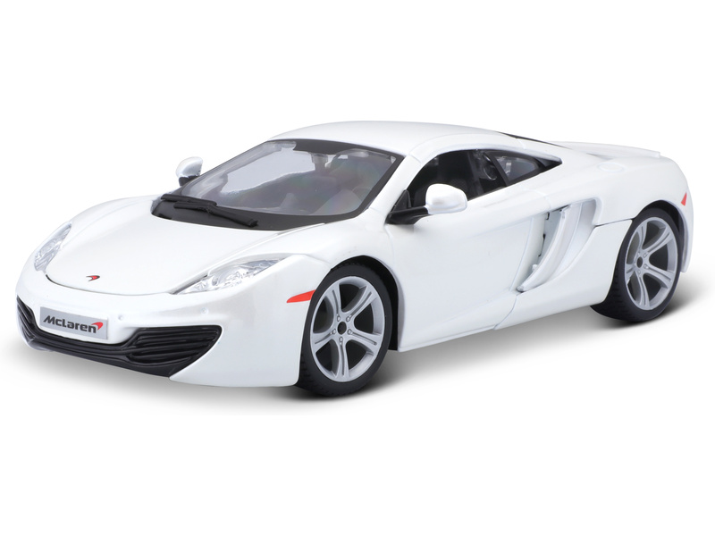 Bburago McLaren MP4-12C 1:24 bílá