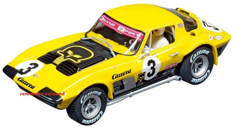 Carrera D124 23866 Chevrolet Coevette Grand Sport