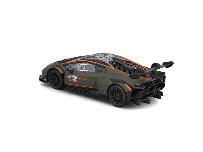 Bburago Lamborghini Huracan Super Trofeo EVO2 1:43