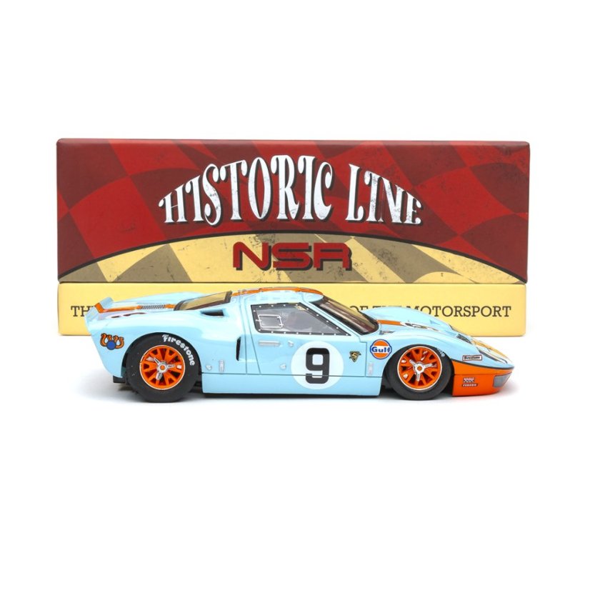 Ford GT40 MKI LE MANS 24H 1968 - LIMITED EDITION