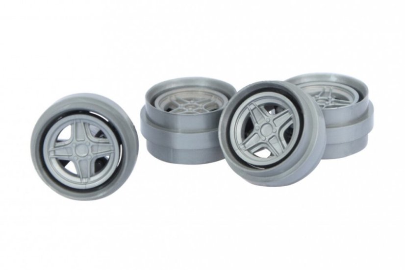 Disk pro autíčka 9 *16,8 -3 mm drážka pro hřídel průměr 3 mm - F