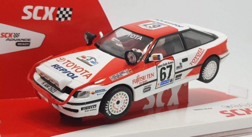 SCX Original Toyota Celica Safari