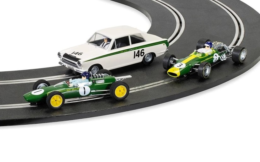 The Legend of Jim Clark Triple Pack  - Autíčko SCALEXTRIC C4395