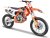 Maisto Red Bull KTM 450 SX-F Factory Edition 2018 #84 Herlings