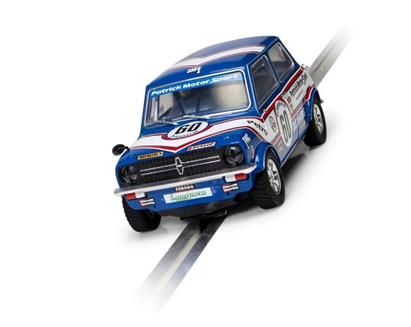 Mini 1275GT - Patrick Motorsport  - Autíčko SCALEXTRIC C4337