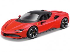 Maisto Kit Ferrari SF90 Stradale 1:24 červená