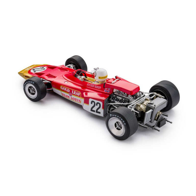 LOTUS 72 - N.22 MONZA GP 1971