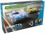 Autodráha SCALEXTRIC C1412P - Scalextric Ginetta Racers Set