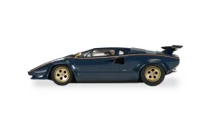Lamborghini Countach - Walter Wolf - Blue And Gold - Autíčko SCALEXTRIC C4411