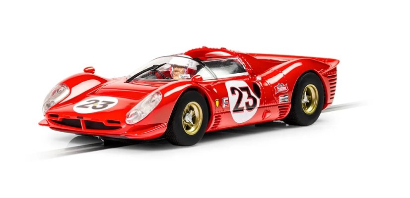 1967 Daytona 24 Triple Pack Ferrari - Autíčko SCALEXTRIC C4391A