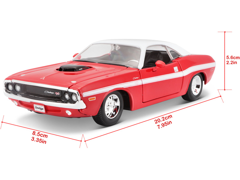 Maisto Dodge Challenger R/T Coupe 1970 1:24