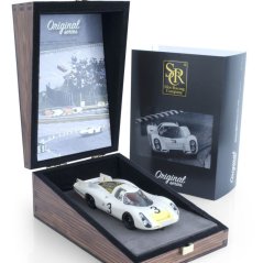 Porsche 907L 1000km Monza 1968 Rolf Stomelen y Jochen Neerpasch