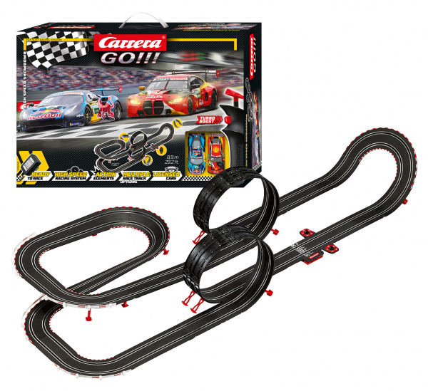 Autodráha Carrera GO 62561 High Speed Showdown