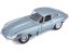 Bburago Jaguar E-type Coupe 1:18 modrá