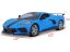 Maisto Chevrolet Corvette Stingray Coupe 2020 1:18 modrá