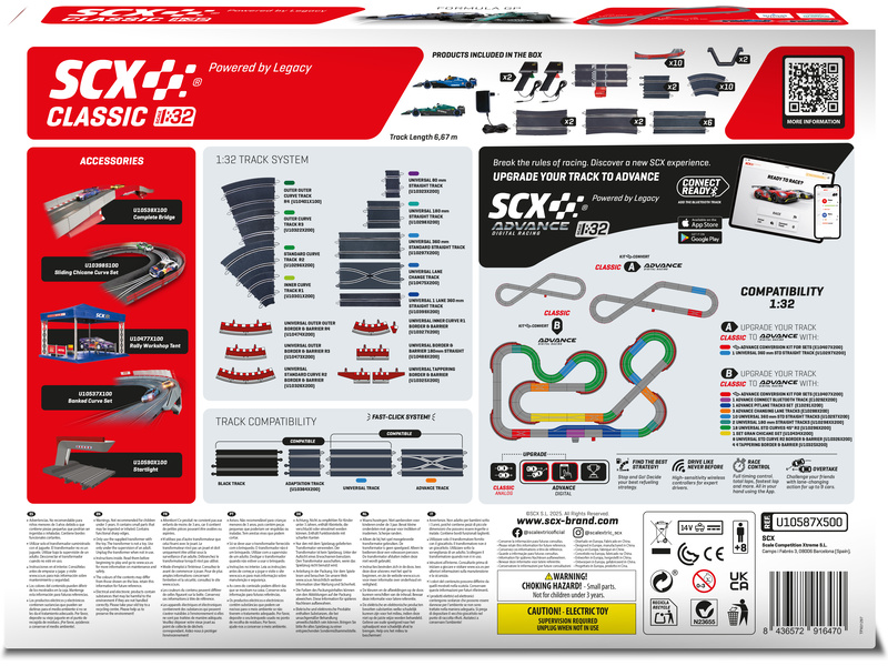 SCX Classic Formula GP