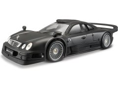 Maisto Mercedes-Benz CLK-GTR Street 1:18 matně černá