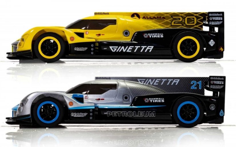 Autodráha SCALEXTRIC C1412P - Scalextric Ginetta Racers Set