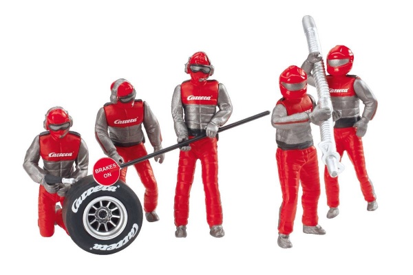 Figurky - Mechanici Carrera - 21131