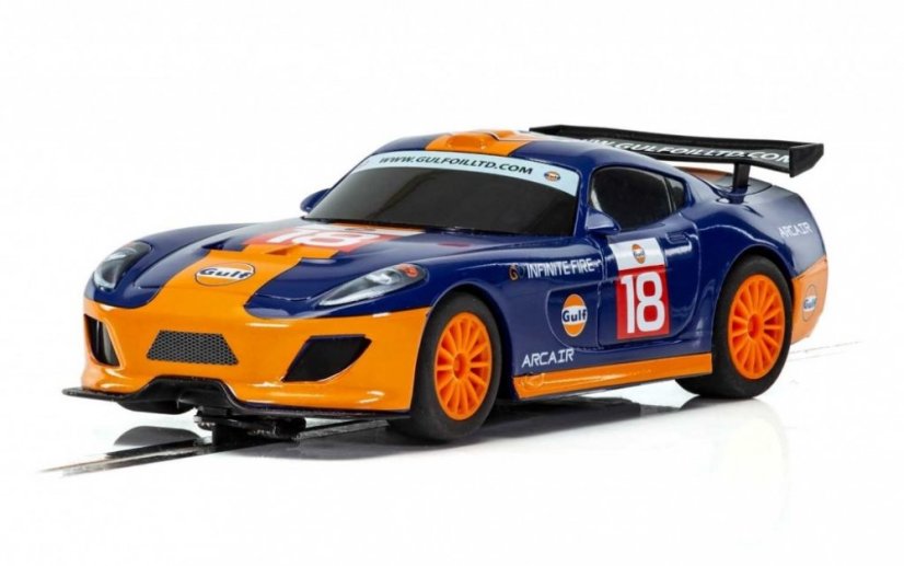 Autíčko Super Resistant SCALEXTRIC C4091 - Team GT Gulf
