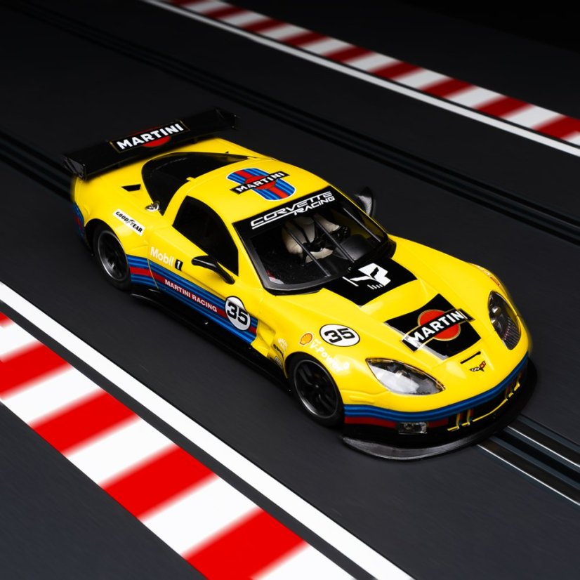 CORVETTE C6.R MARTINI LIVERY YELLOW #35 -0535SW