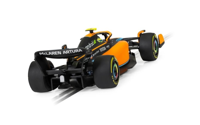Formule 1 McLaren MCL36 - 2022 Emilia Romagna GP - Autíčko SCALEXTRIC C4424