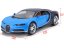 Maisto Bugatti Chiron 1:24 modrá