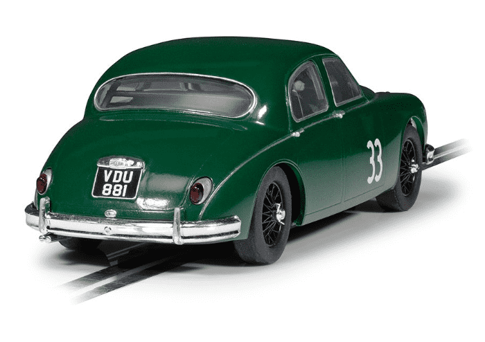 C4506 Jaguar MK1 - Mike Hawthorn