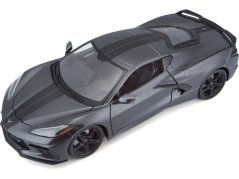 Maisto Chevrolet Corvette Stingray 2020 1:18 šedá