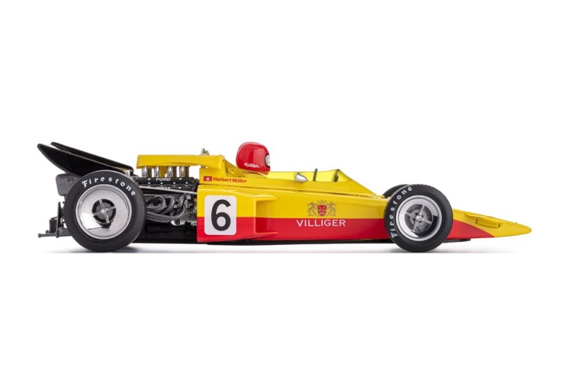 Lotus 72 #6 Herbert Müller Monza GP 1971