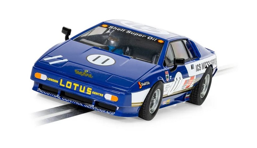 Lotus Esprit S1 - Silverstone 1981 - Gerry Marshall  - Autíčko SCALEXTRIC C4352