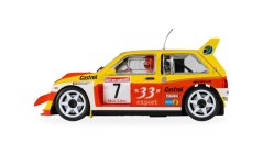 Autíčko Rally SCALEXTRIC C4668 - Austin Metro 6R4 - Didier Auriol (1:32)