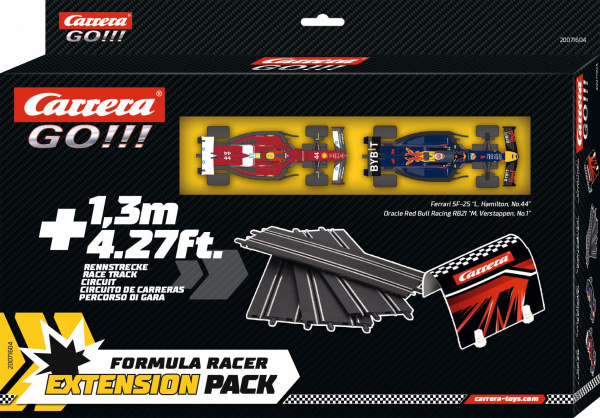 71604 Rozšiřující set GO + auta F1