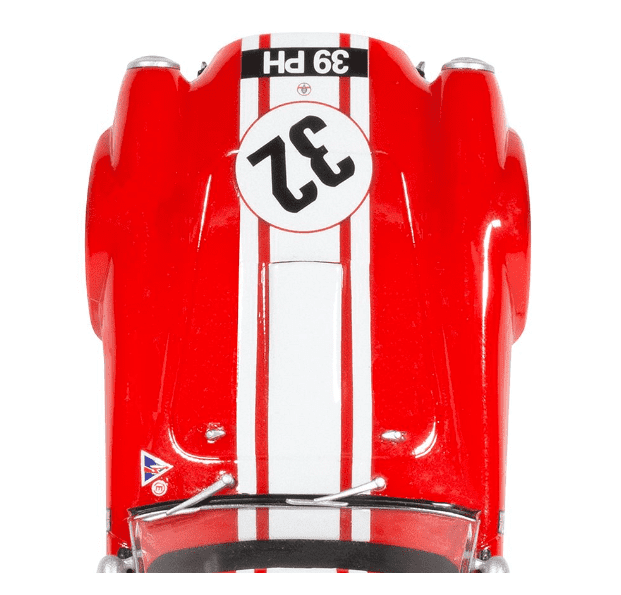 C4528 Shelby Cobra 289 - Red - 39PH