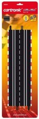Dvojkolejnice k autodráze 1 ks, 35,4 cm