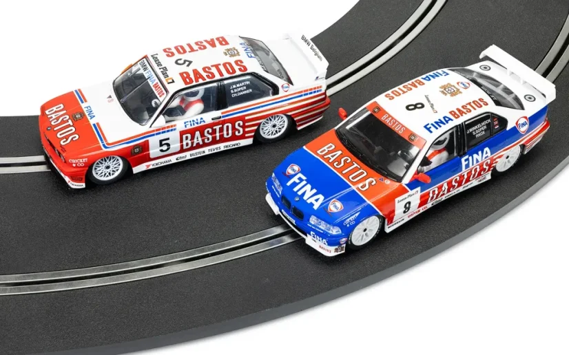 Autíčko Touring SCALEXTRIC C4587A - Spa 24H Winners BMW Twin Pack