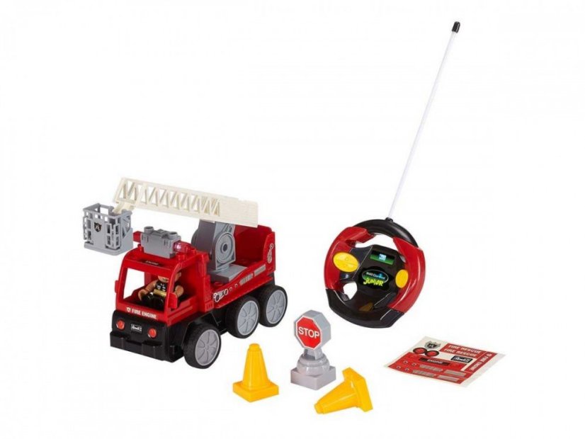 Autíčko REVELL 23001 JUNIOR - Fire Truck - 40 MHz