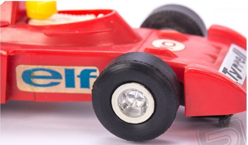 Pneumatiky na autodráhu (typ formule přední) - 4 ks